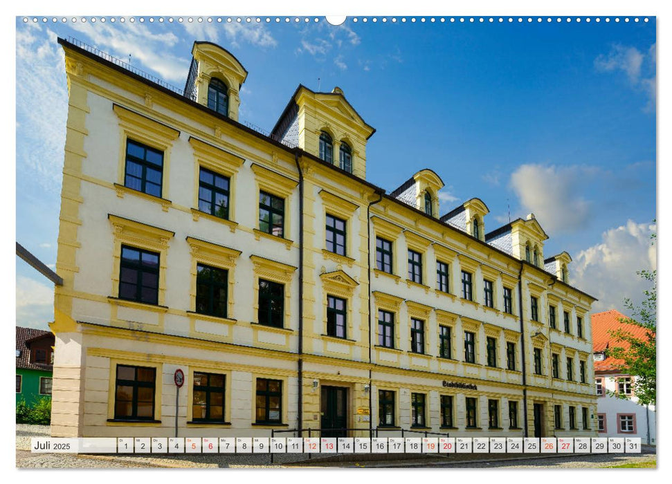 Döbeln Impressionen (CALVENDO Premium Wandkalender 2025)