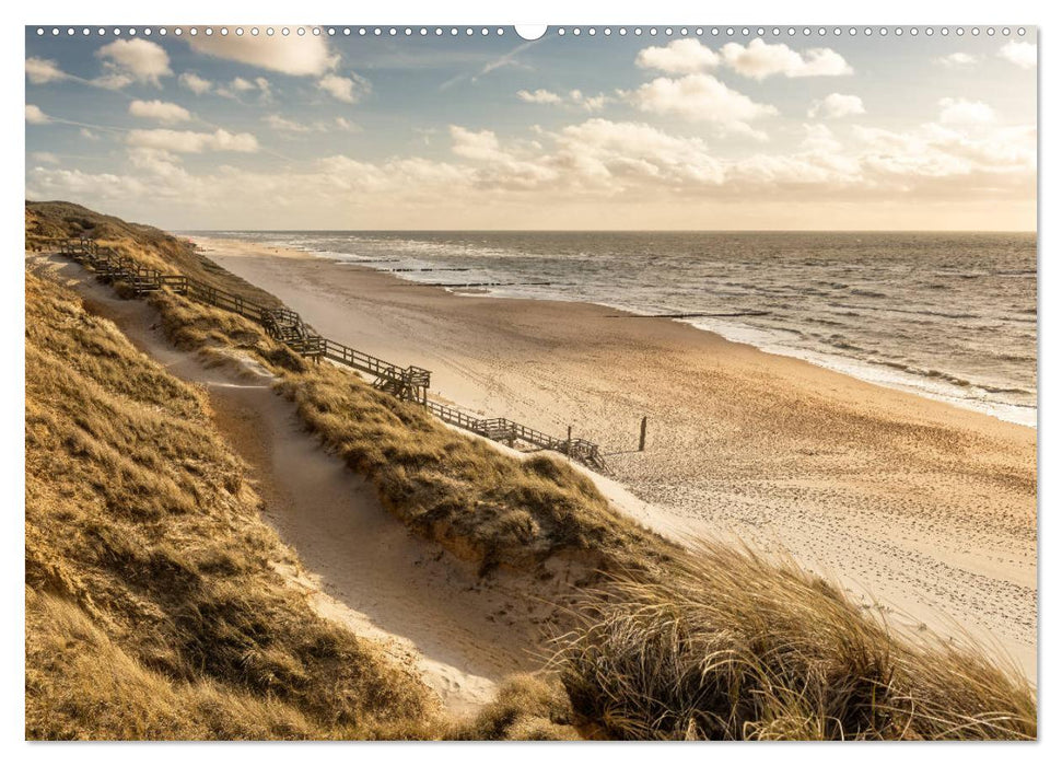 Nordseeperle Sylt (CALVENDO Premium Wandkalender 2025)