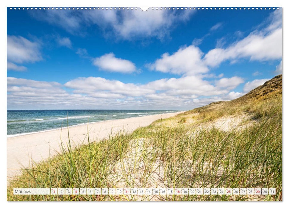 Nordseeperle Sylt (CALVENDO Premium Wandkalender 2025)