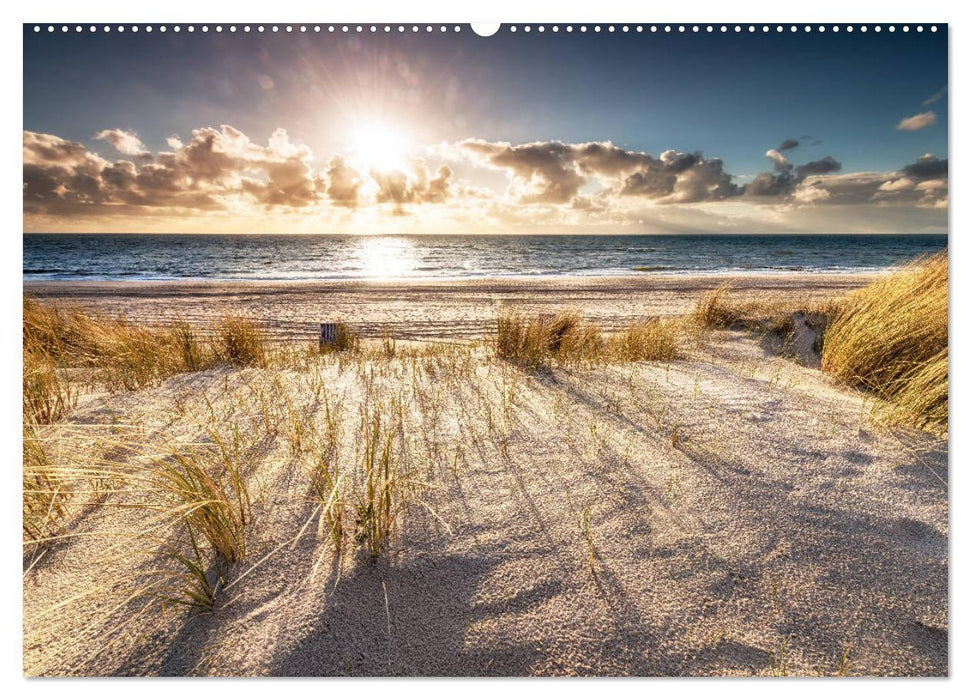 Nordseeperle Sylt (CALVENDO Premium Wandkalender 2025)