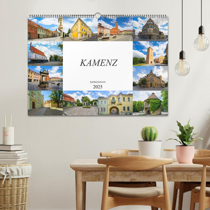 Kamenz Impressionen (CALVENDO Wandkalender 2025)