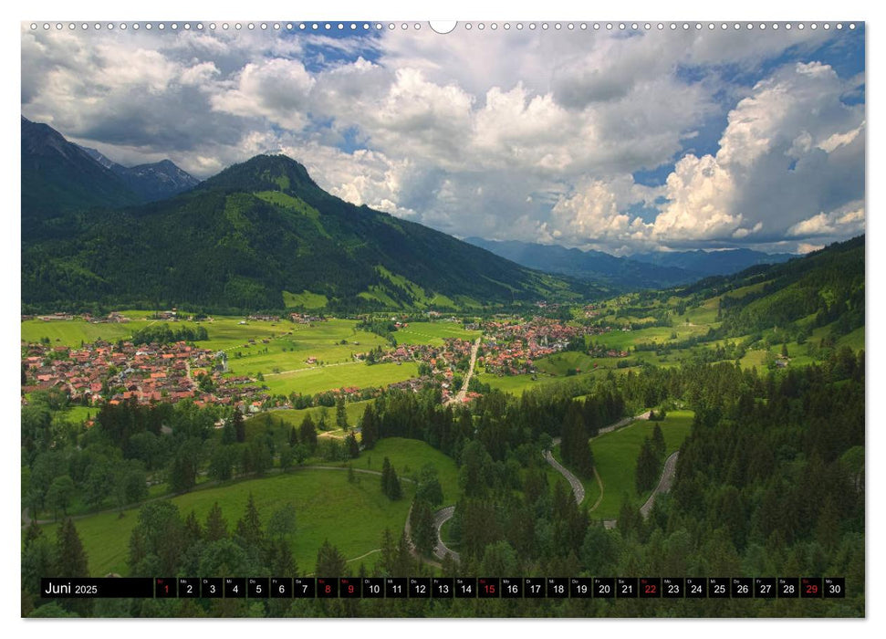 Bergwelten (CALVENDO Premium Wandkalender 2025)