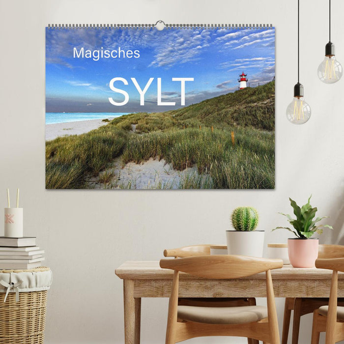 Magisches Sylt (CALVENDO Wandkalender 2025)