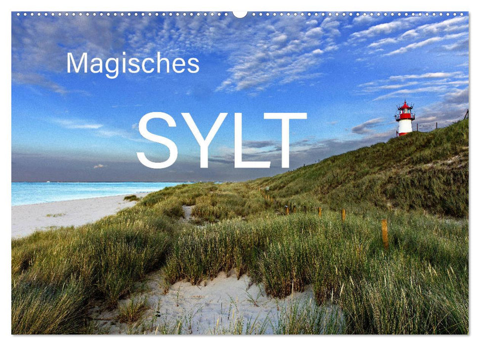 Magisches Sylt (CALVENDO Wandkalender 2025)