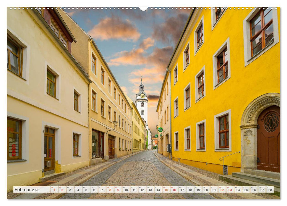 Torgau Impressionen (CALVENDO Premium Wandkalender 2025)