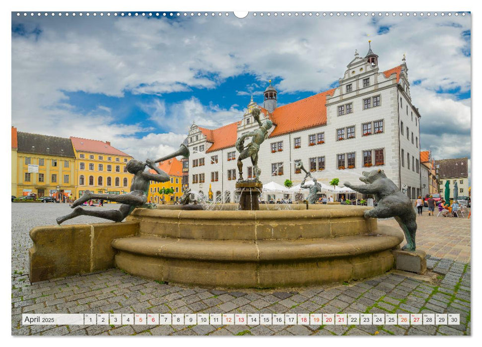 Torgau Impressionen (CALVENDO Premium Wandkalender 2025)