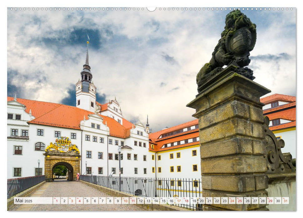 Torgau Impressionen (CALVENDO Premium Wandkalender 2025)