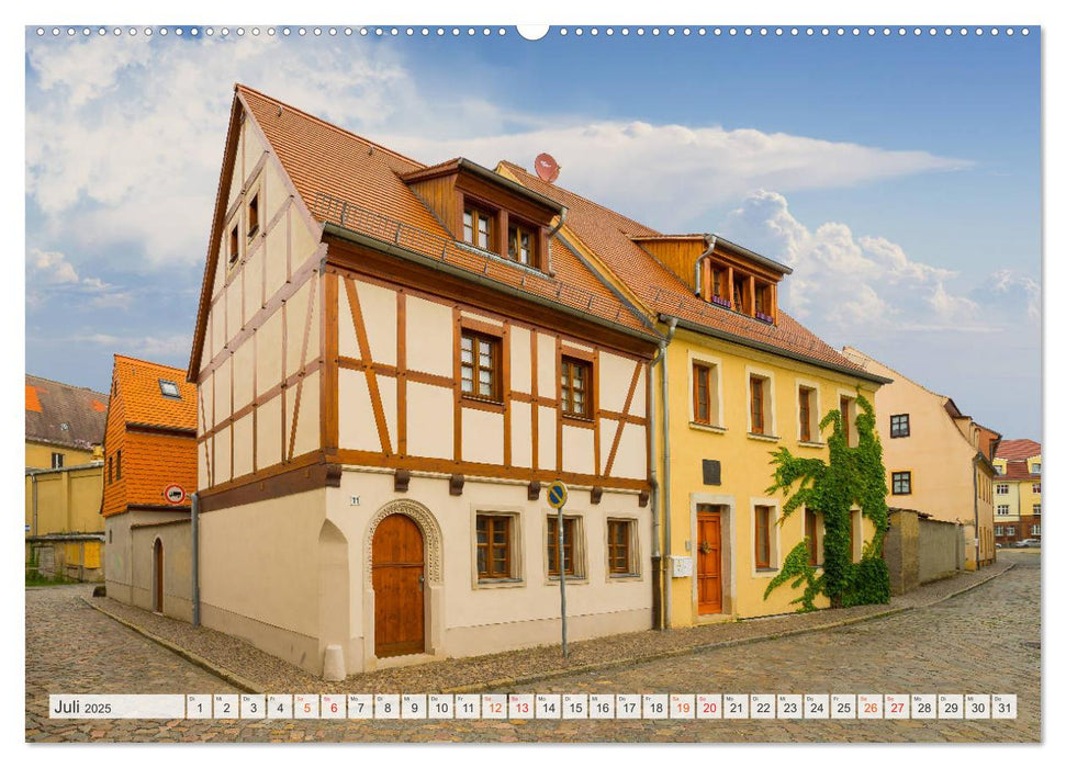 Torgau Impressionen (CALVENDO Premium Wandkalender 2025)