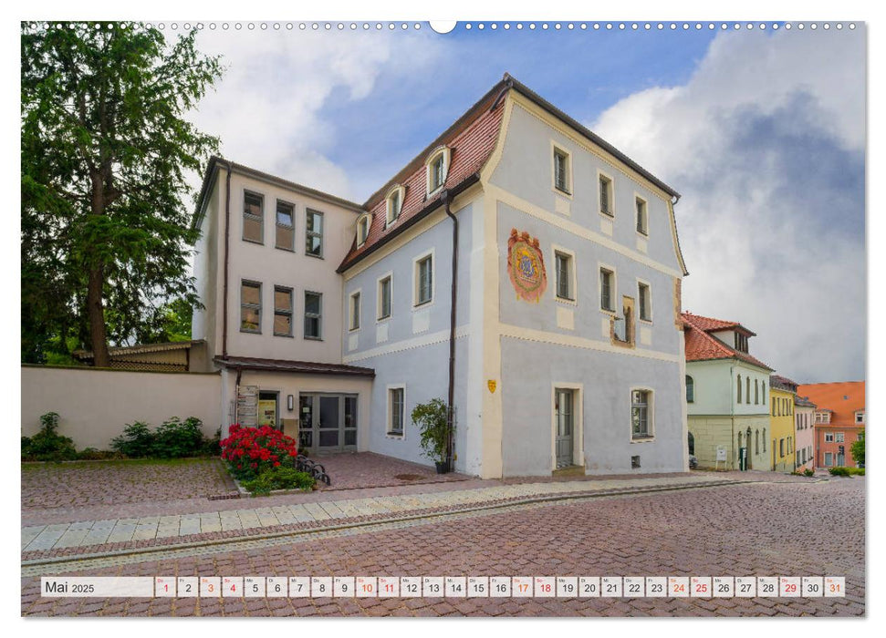 Oschatz Impressionen (CALVENDO Premium Wandkalender 2025)