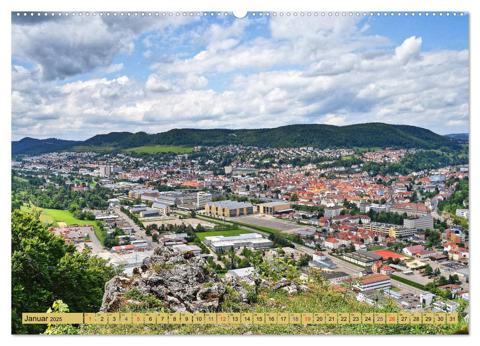 Albstadt - Bilder der Stadtteile (CALVENDO Premium Wandkalender 2025)