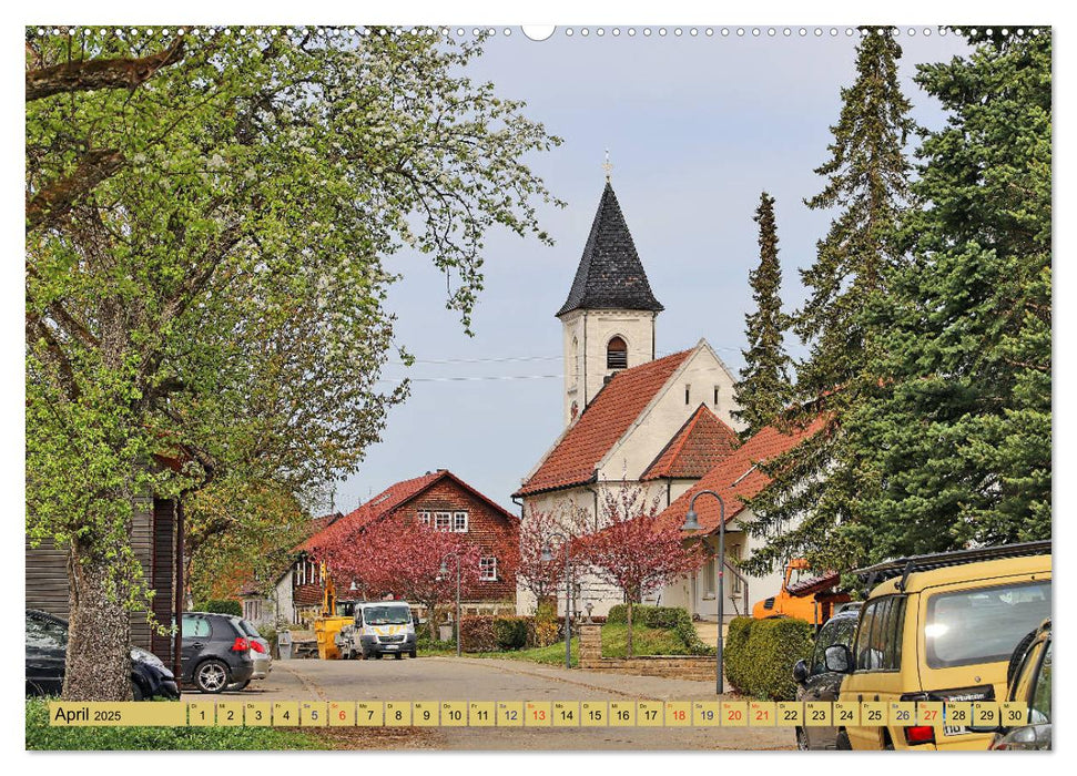 Albstadt - Bilder der Stadtteile (CALVENDO Premium Wandkalender 2025)