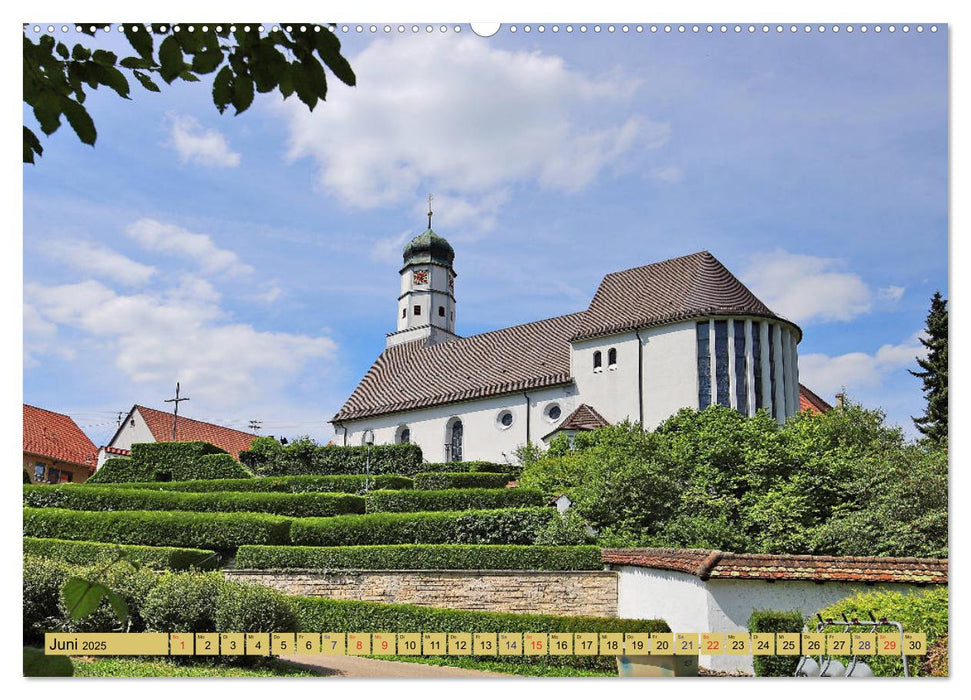 Albstadt - Bilder der Stadtteile (CALVENDO Premium Wandkalender 2025)