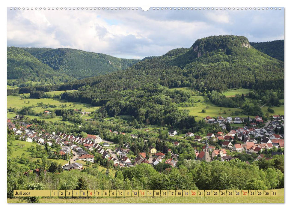 Albstadt - Bilder der Stadtteile (CALVENDO Premium Wandkalender 2025)