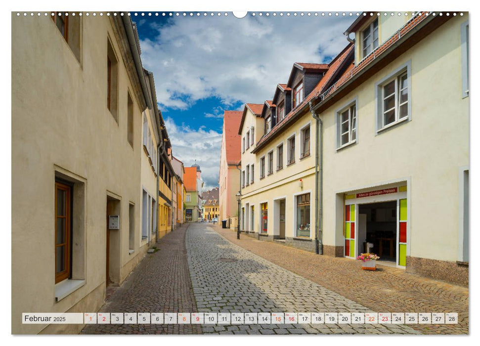 Wurzen Impressionen (CALVENDO Premium Wandkalender 2025)