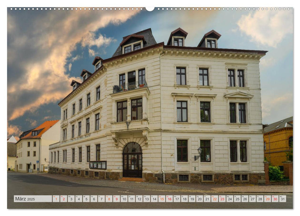 Wurzen Impressionen (CALVENDO Premium Wandkalender 2025)