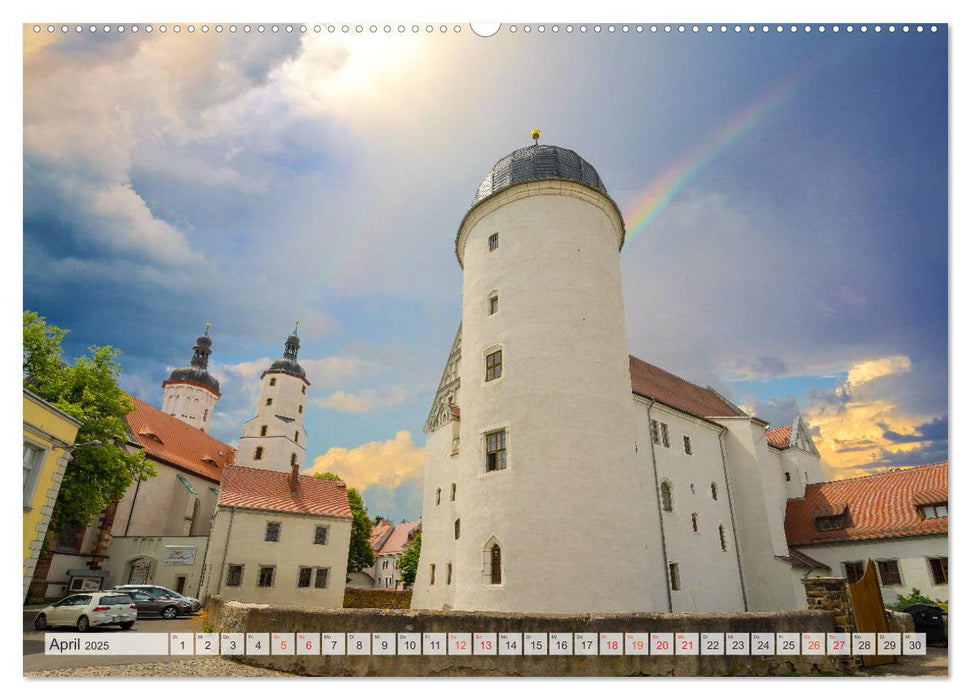 Wurzen Impressionen (CALVENDO Premium Wandkalender 2025)