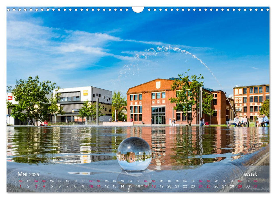 bad hersfeld zeitlos (CALVENDO Wandkalender 2025)