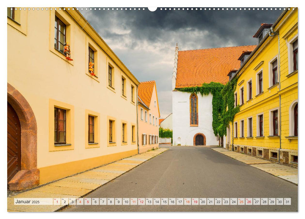 Grimma Impressionen (CALVENDO Premium Wandkalender 2025)