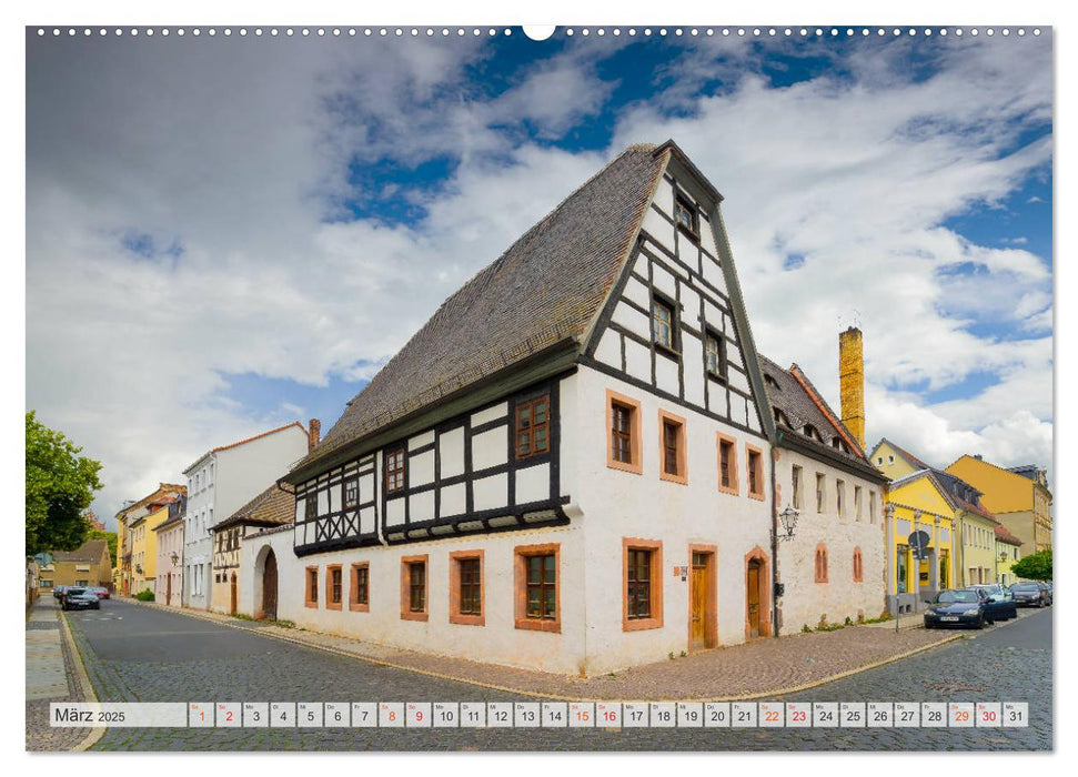 Grimma Impressionen (CALVENDO Premium Wandkalender 2025)