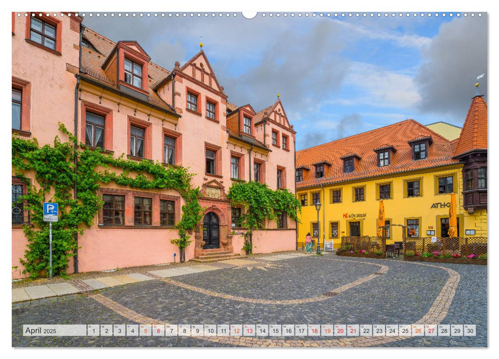 Grimma Impressionen (CALVENDO Premium Wandkalender 2025)