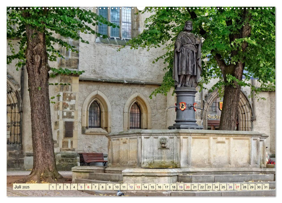 Bezauberndes Meißen (CALVENDO Premium Wandkalender 2025)