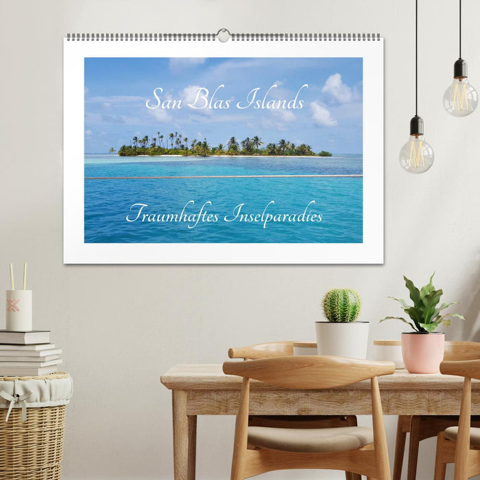 San Blas Islands - Traumhaftes Inselparadies (CALVENDO Wandkalender 2025)
