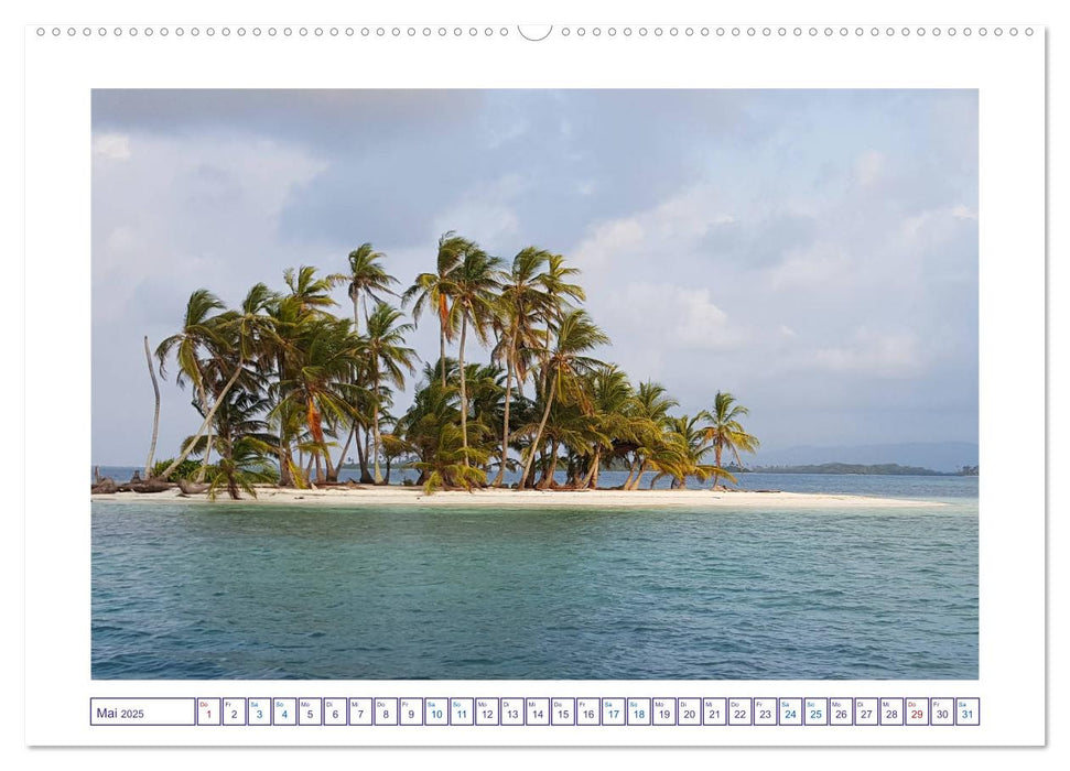 San Blas Islands - Traumhaftes Inselparadies (CALVENDO Wandkalender 2025)