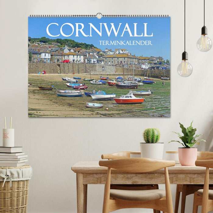 Cornwall. Terminkalender (CALVENDO Wandkalender 2025)