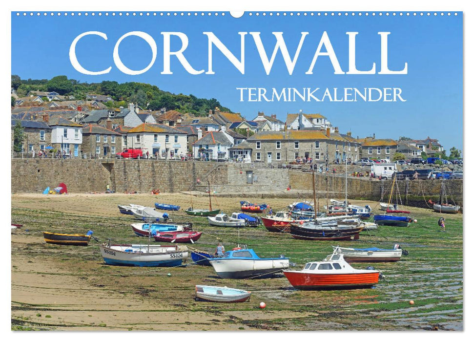 Cornwall. Terminkalender (CALVENDO Wandkalender 2025)