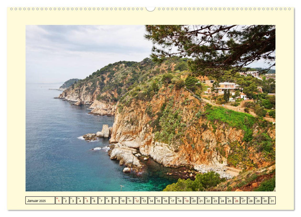 Schönes Katalonien (CALVENDO Premium Wandkalender 2025)