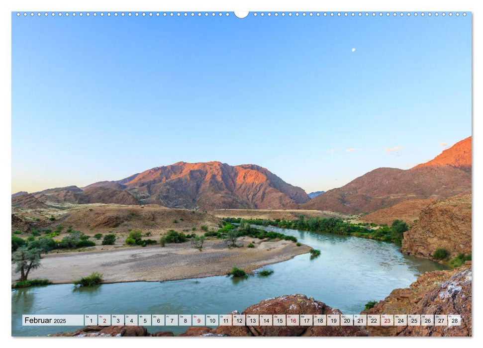 Namibia - Kunene (CALVENDO Premium Wandkalender 2025)