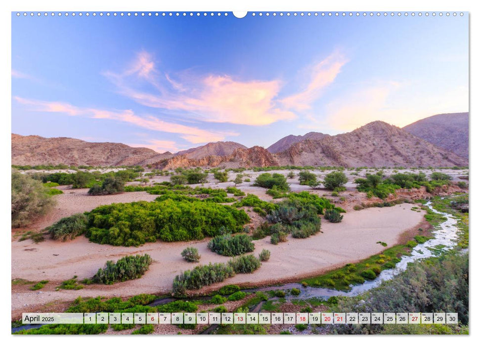 Namibia - Kunene (CALVENDO Premium Wandkalender 2025)