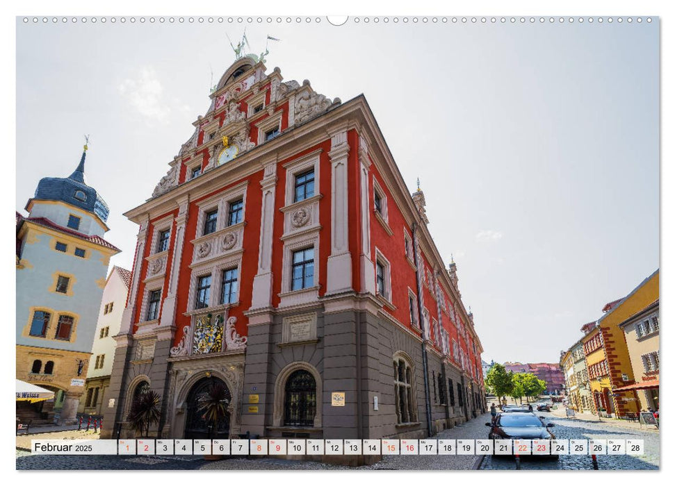 Gotha Impressionen (CALVENDO Premium Wandkalender 2025)