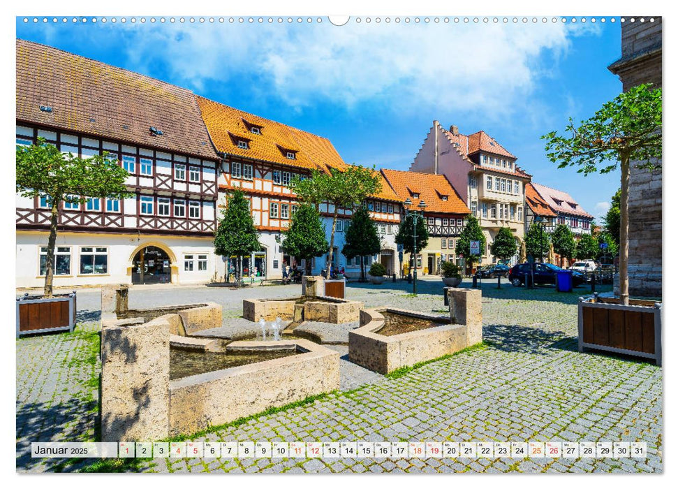 Bad Langensalza Impressionen (CALVENDO Premium Wandkalender 2025)