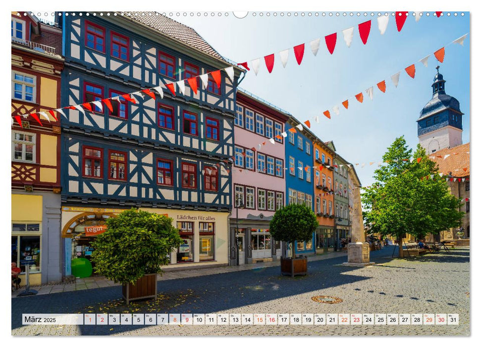 Bad Langensalza Impressionen (CALVENDO Premium Wandkalender 2025)