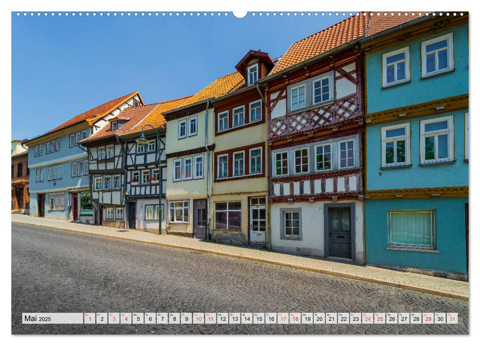 Bad Langensalza Impressionen (CALVENDO Premium Wandkalender 2025)