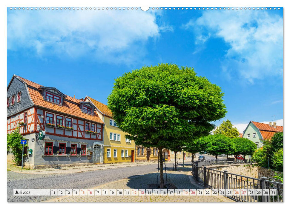 Bad Langensalza Impressionen (CALVENDO Premium Wandkalender 2025)