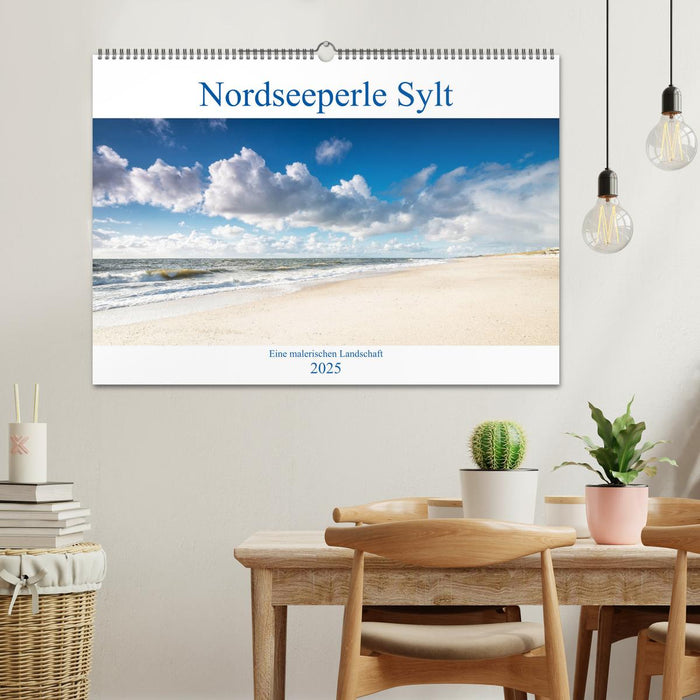 Nordseeperle Sylt (CALVENDO Wandkalender 2025)