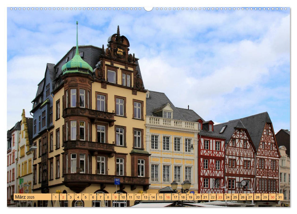 Trier - An der wunderschönen Mosel gelegen (CALVENDO Premium Wandkalender 2025)