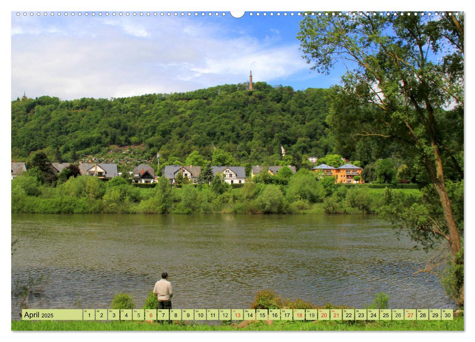 Trier - An der wunderschönen Mosel gelegen (CALVENDO Premium Wandkalender 2025)