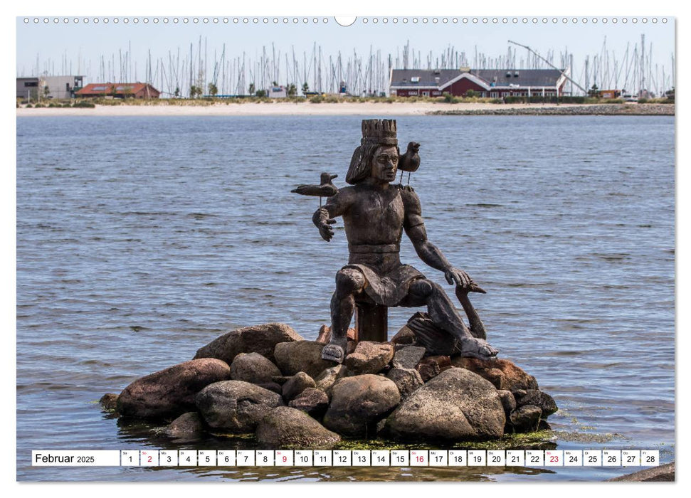 Küstenort Heiligenhafen (CALVENDO Premium Wandkalender 2025)