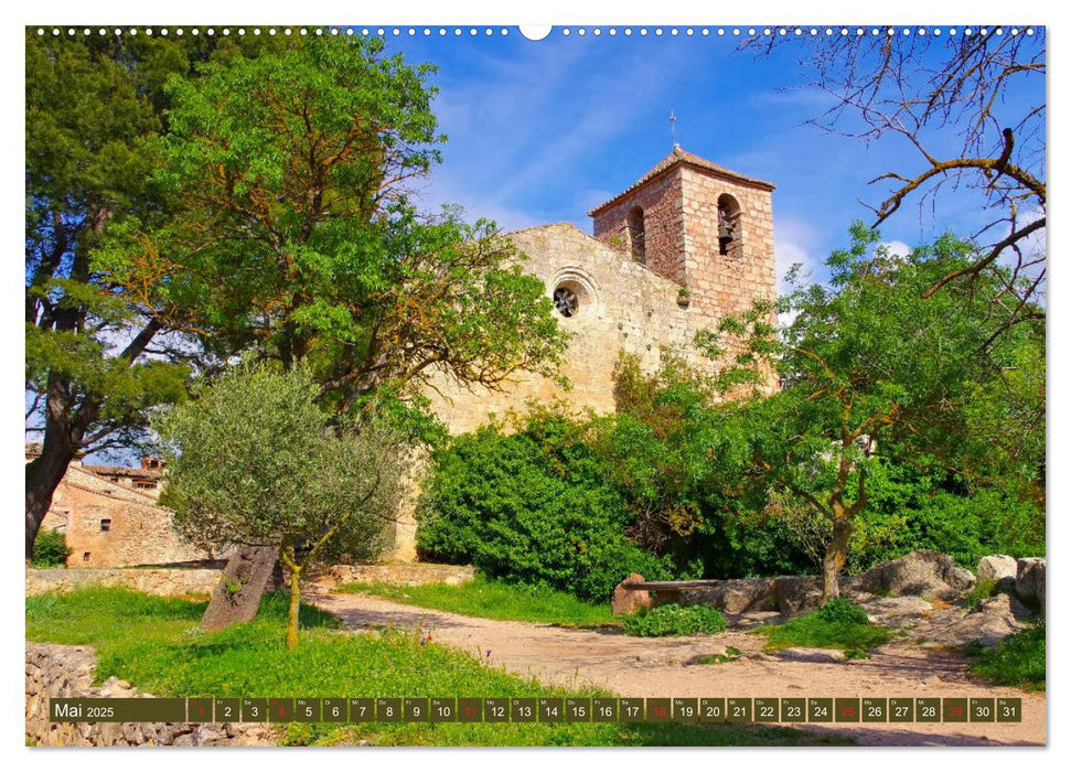 Siurana - Mittelalterliches Bergdorf und Kletterparadies (CALVENDO Premium Wandkalender 2025)