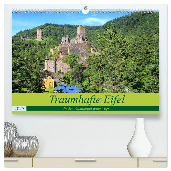 Traumhafte Eifel - In der Vulkaneifel unterwegs (CALVENDO Premium Wandkalender 2025)