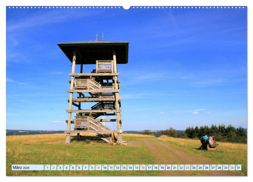 Traumhafte Eifel - In der Vulkaneifel unterwegs (CALVENDO Premium Wandkalender 2025)