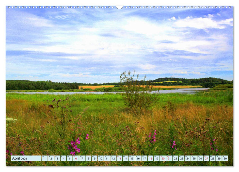 Traumhafte Eifel - In der Vulkaneifel unterwegs (CALVENDO Premium Wandkalender 2025)