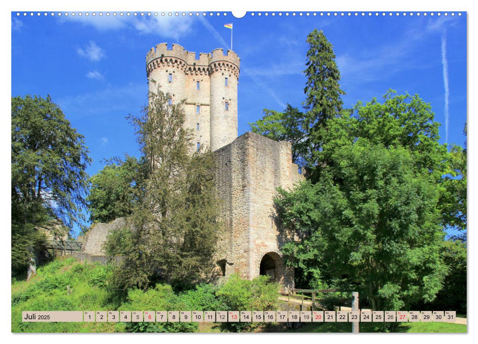 Traumhafte Eifel - In der Vulkaneifel unterwegs (CALVENDO Premium Wandkalender 2025)