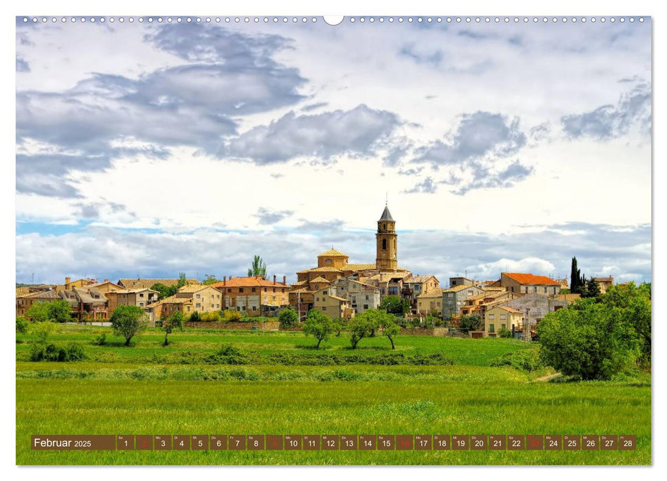 Sierra de Guara - Ausflug in die spanischen Pyrenäen (CALVENDO Wandkalender 2025)