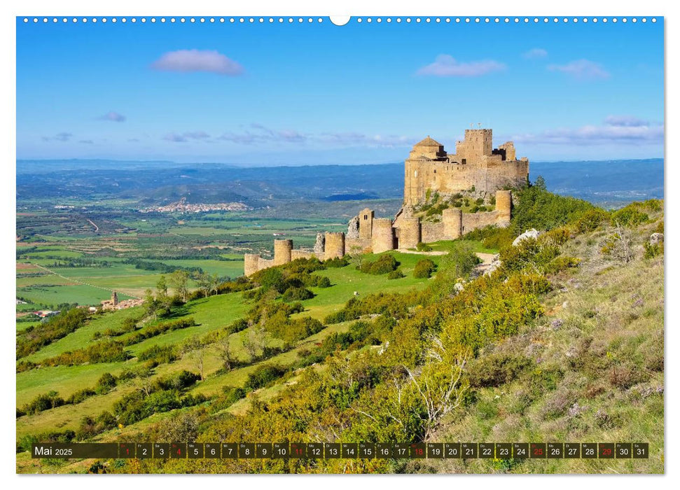 Sierra de Guara - Ausflug in die spanischen Pyrenäen (CALVENDO Wandkalender 2025)