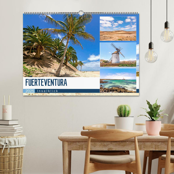 FUERTEVENTURA - Inselblick (CALVENDO Wandkalender 2025)