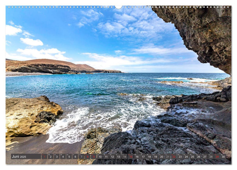 FUERTEVENTURA - Inselblick (CALVENDO Wandkalender 2025)